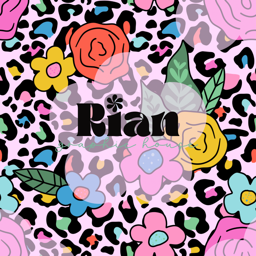 Rainbow Riot Seamless