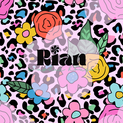 Rainbow Riot Seamless