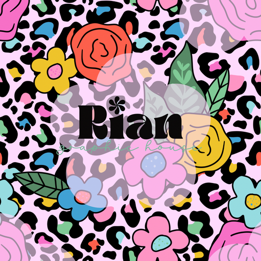 Rainbow Riot Seamless