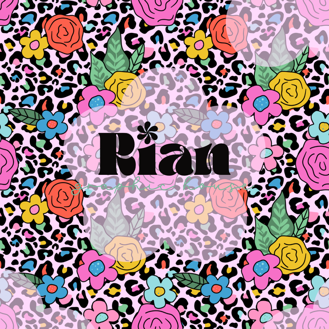 Rainbow Riot Seamless