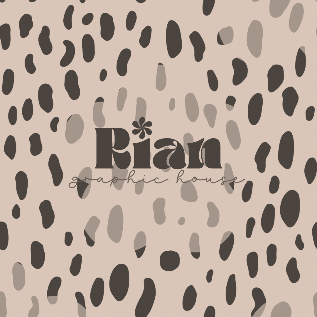 Cheetah Spots//Twirlbound Seamless