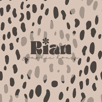 Cheetah Spots//Twirlbound Seamless