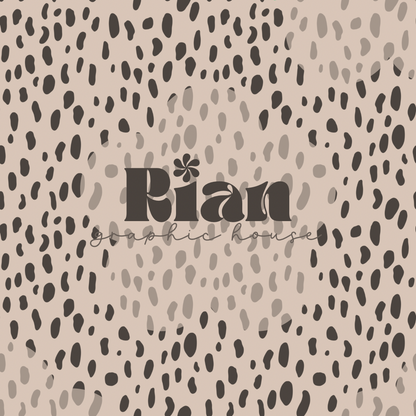 Cheetah Spots//Twirlbound Seamless