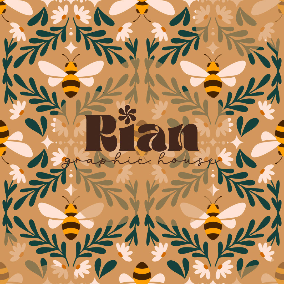 Golden Hive Seamless