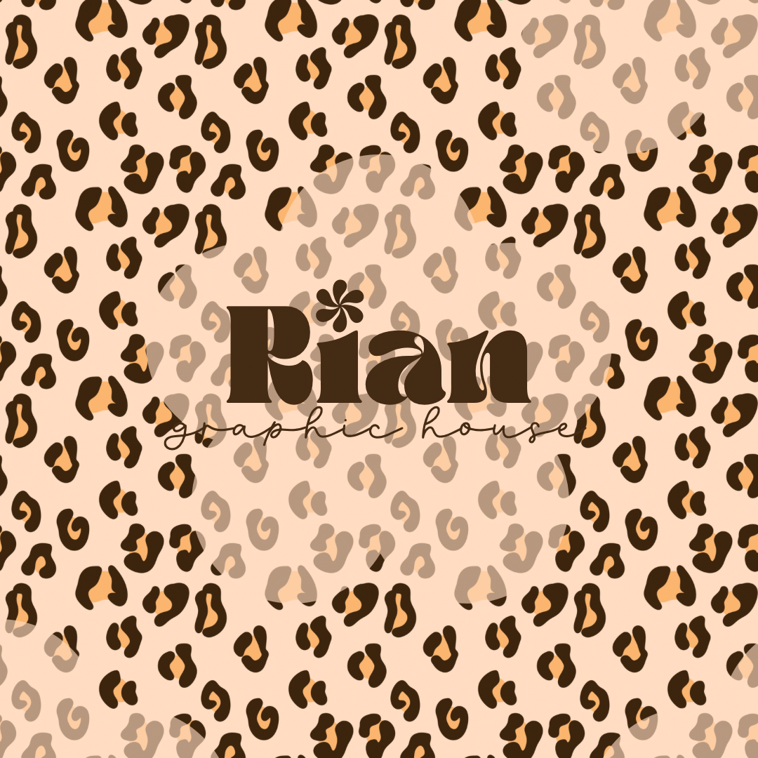 Leopard//Enchanted Cheetah Seamless