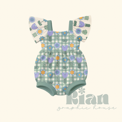 Wildflower Picnic Seamless