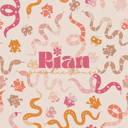 Desert Darlings Seamless