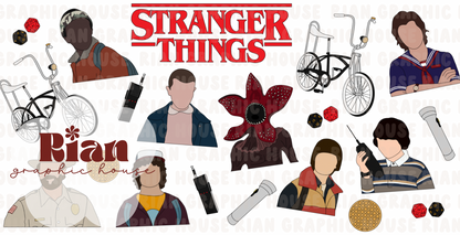 Eleven Waffles Sipper Wrap PNG