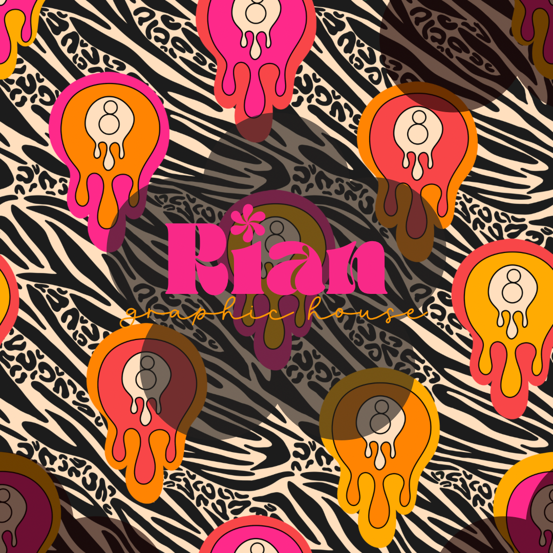 Drippy Magic 8s Seamless