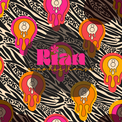 Drippy Magic 8s Seamless