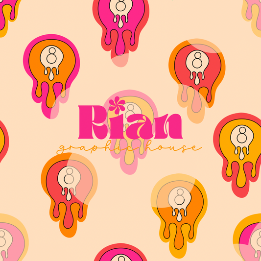 Drippy Magic 8s Seamless