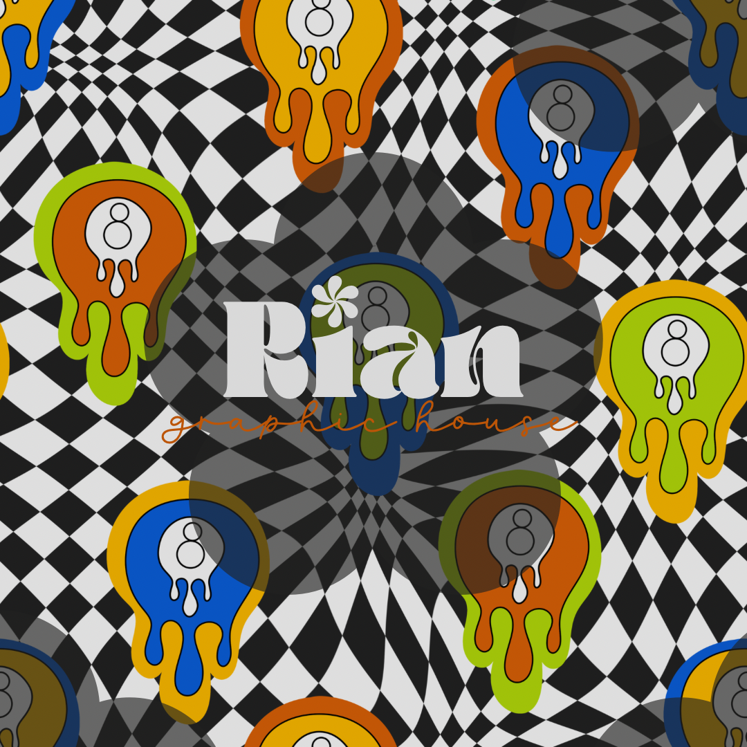 Drippy Magic 8s Seamless