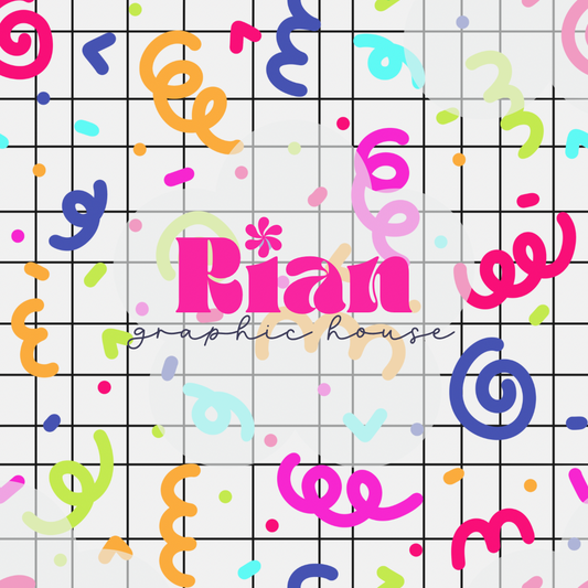 Party Graffiti Seamless