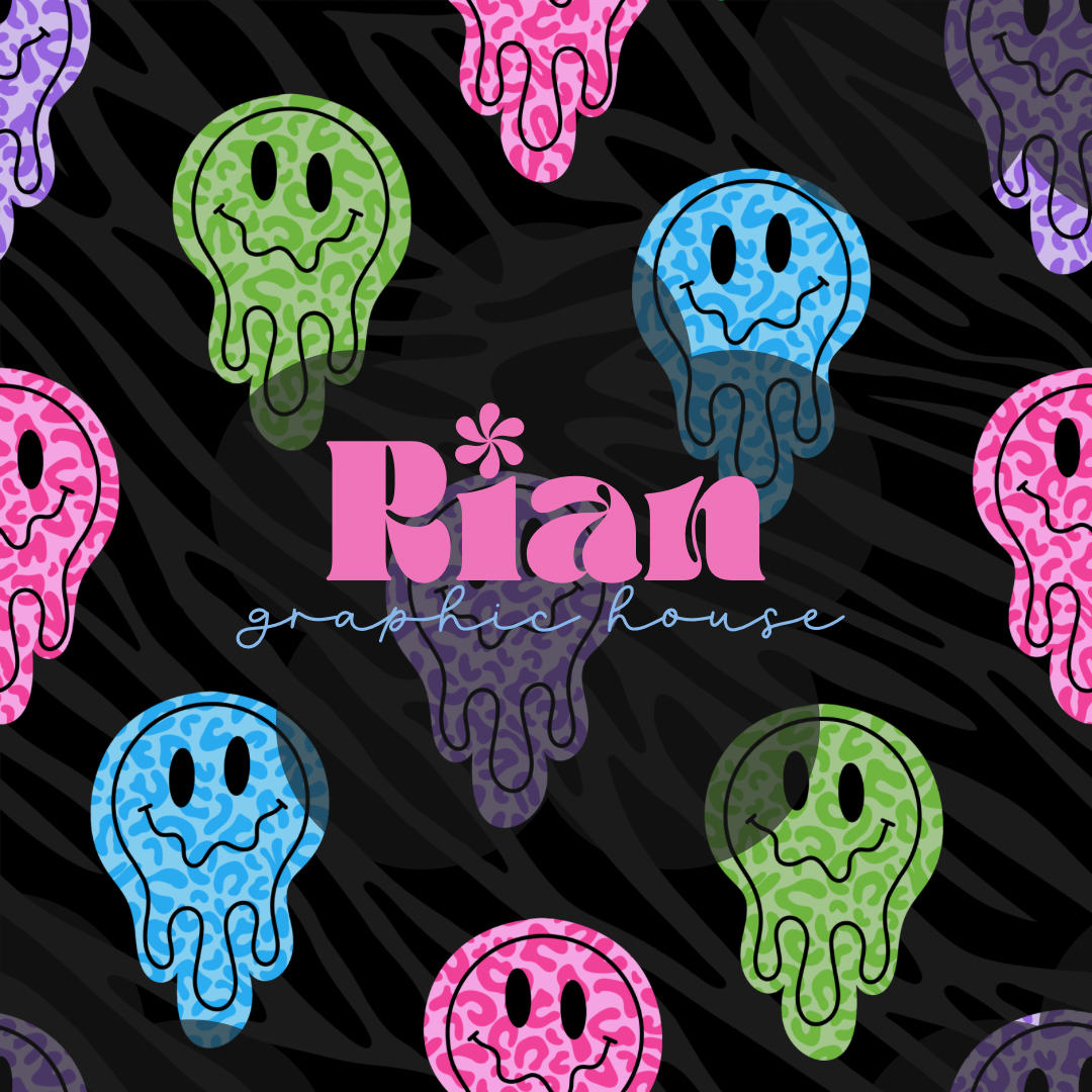 Serotonin Melt//Zebra Seamless