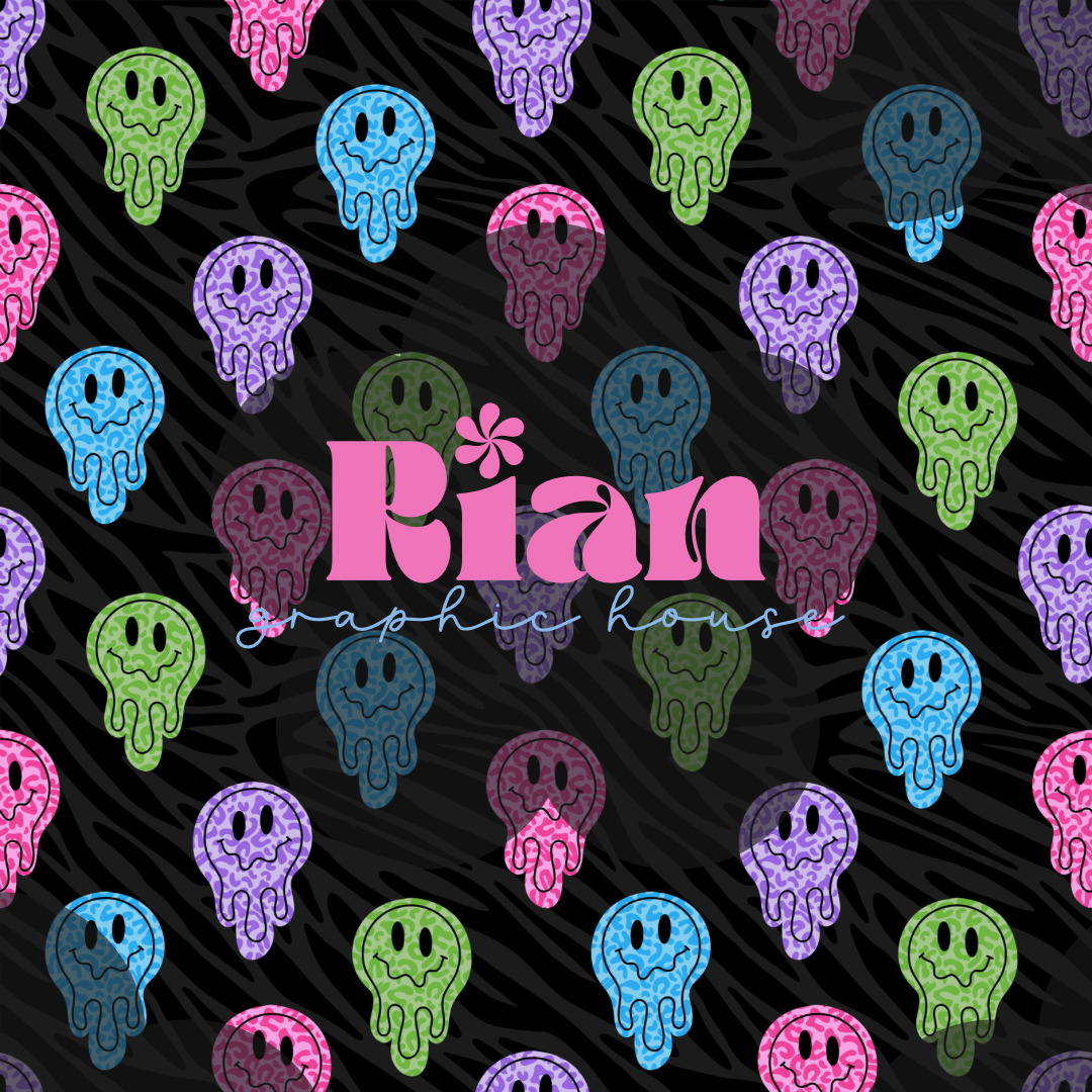 Serotonin Melt//Zebra Seamless