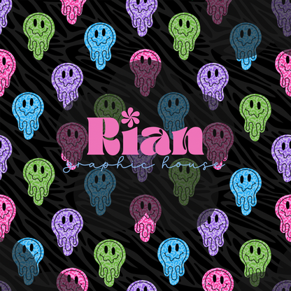 Serotonin Melt//Zebra Seamless