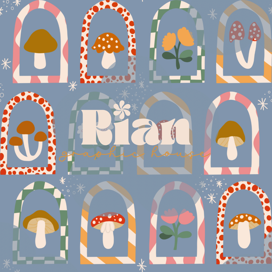 Whimsical Woods Seamless