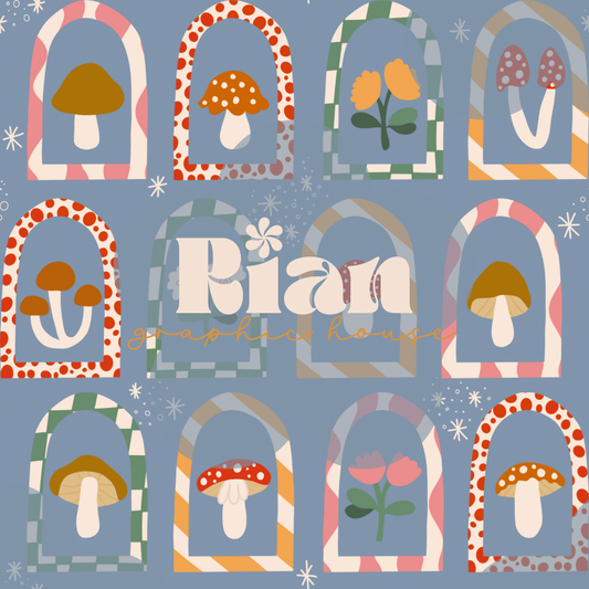 Whimsical Woods Seamless
