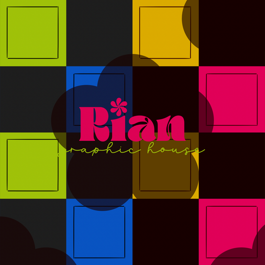 Checks//Urban Drip Seamless