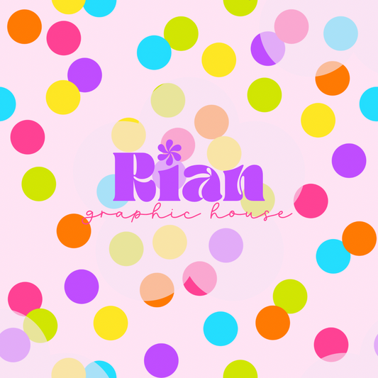 Neon Spots Seamless