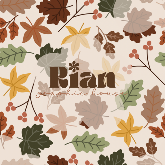 Fall Foliage Seamless
