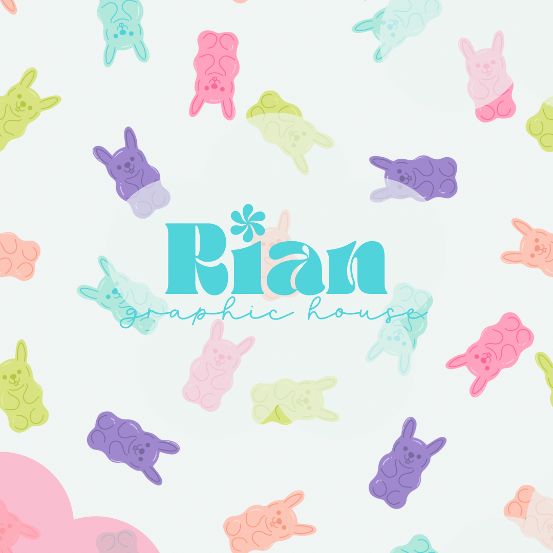 Gummy Bunny Seamless