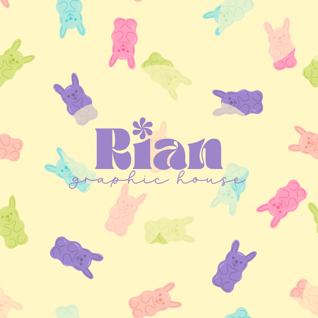 Gummy Bunny Seamless