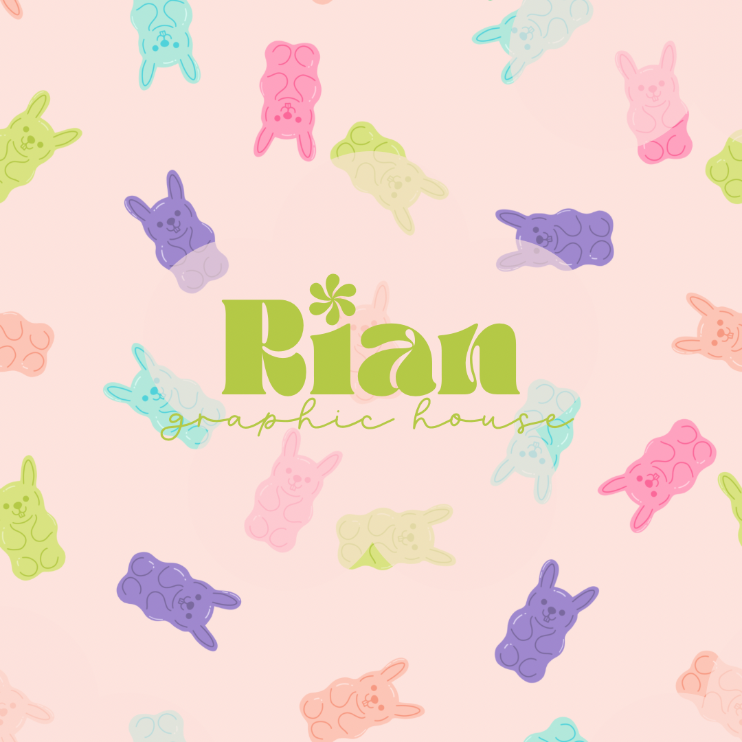 Gummy Bunny Seamless