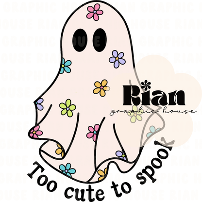 Too Cute to Spook PNG