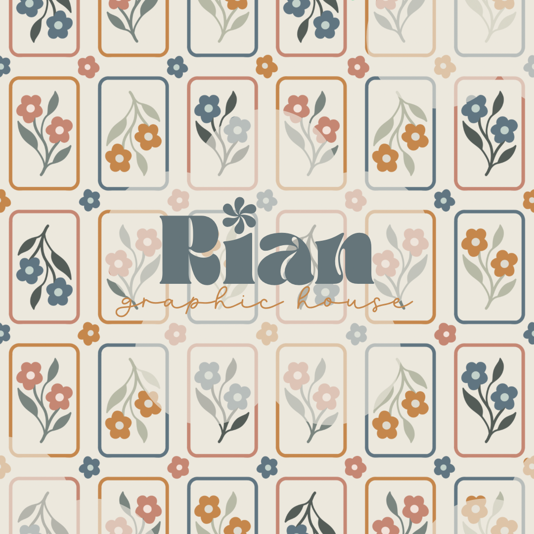 Heirloom Daydream Seamless