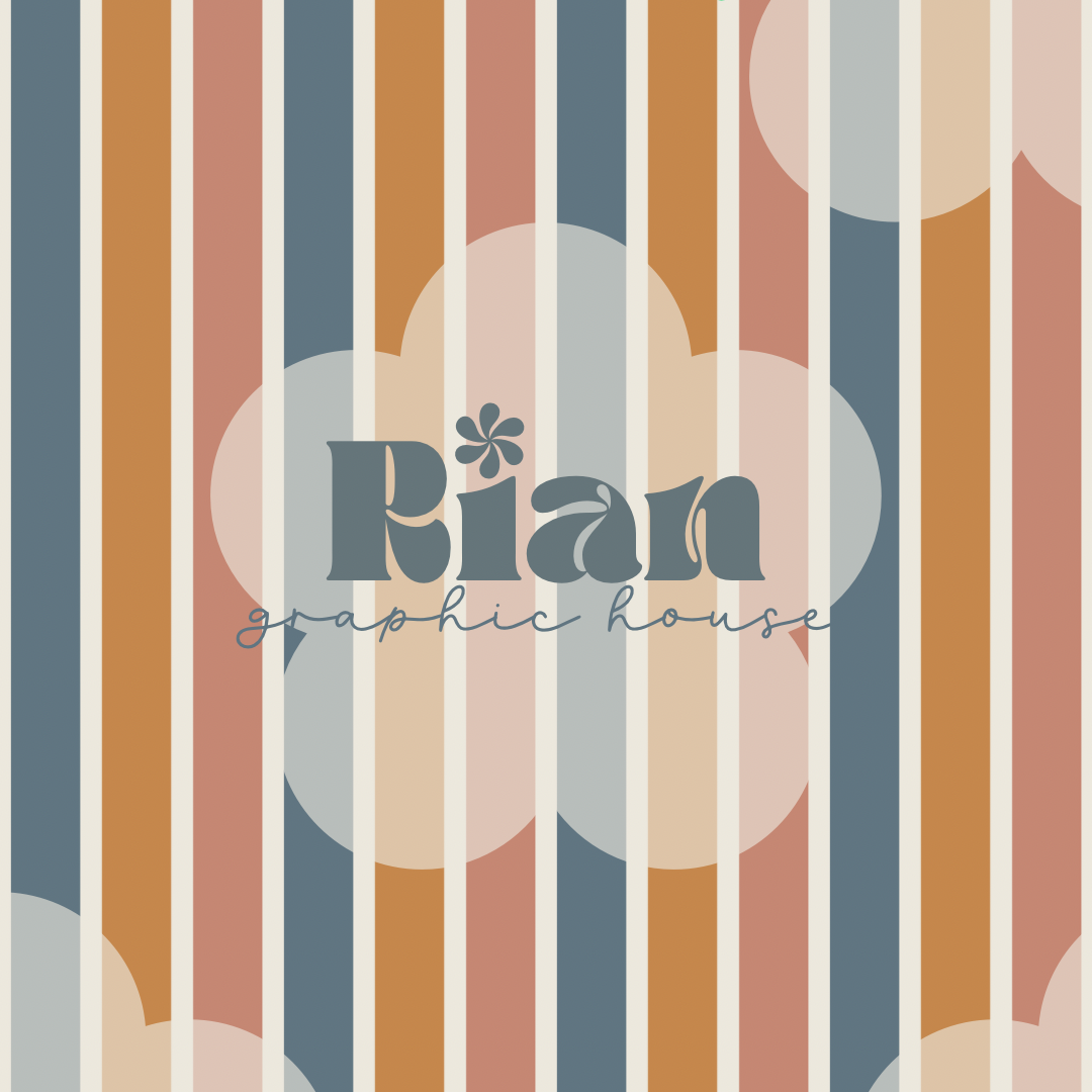 Stripes//Heirloom Daydream Seamless