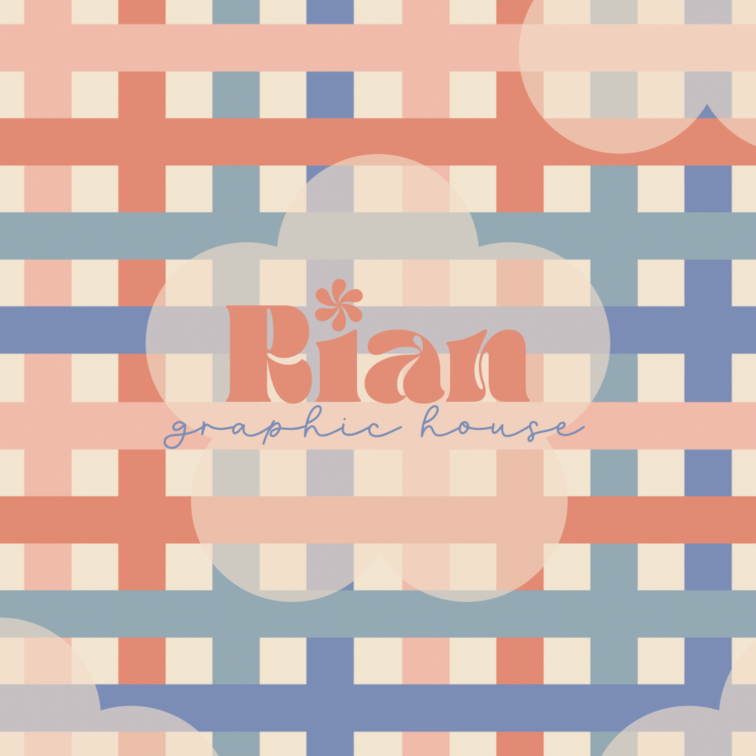 Plaid//Storybook Botanicals Seamless