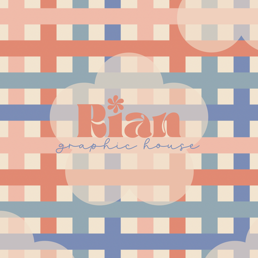 Plaid//Storybook Botanicals Seamless