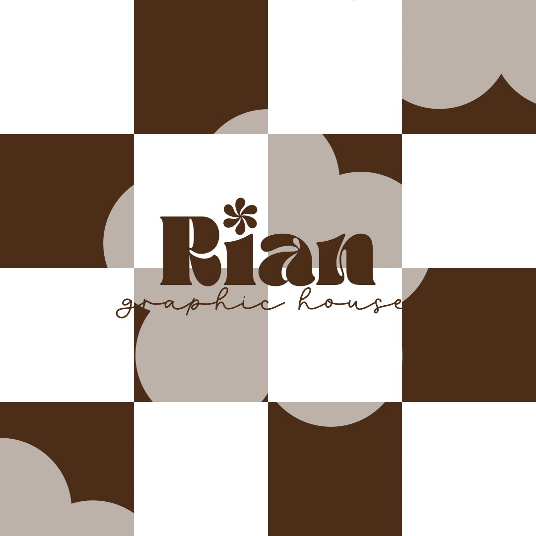 Checks//Chocolate Seamless