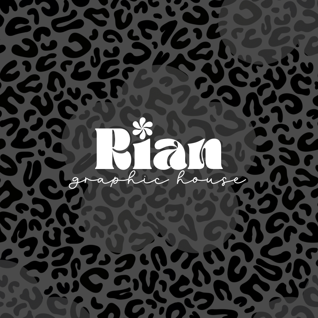 Leopard//Black on Gray Seamless