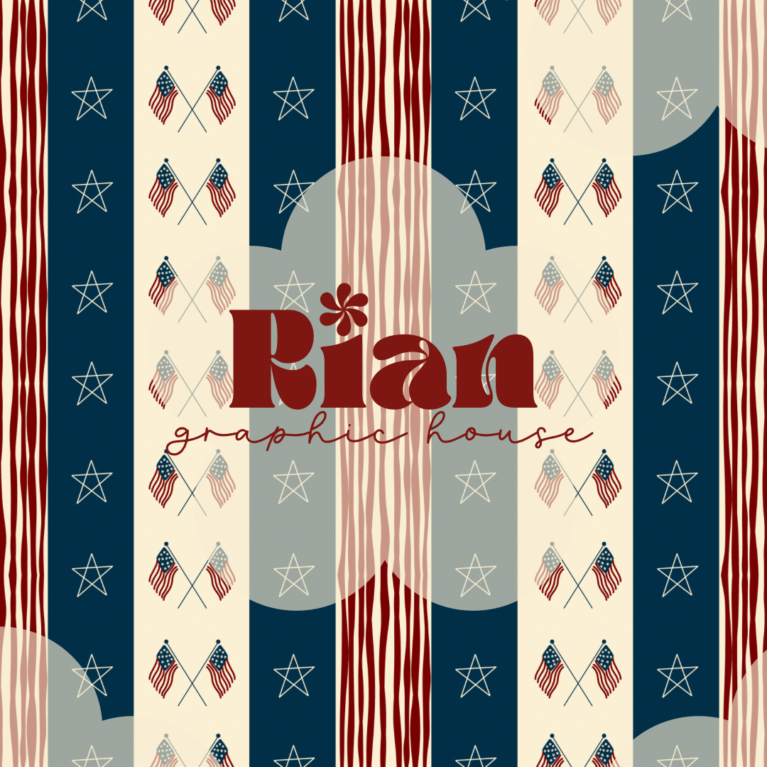 Freedom Rings Seamless