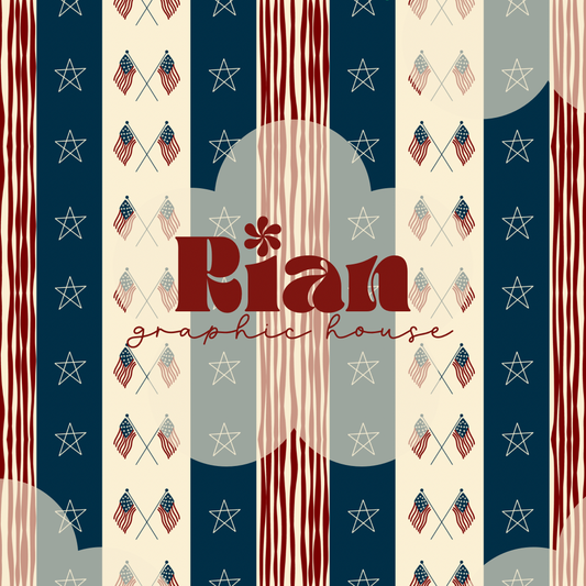 Freedom Rings Seamless