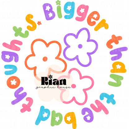 Bigger Than the Bad Thoughts PNG