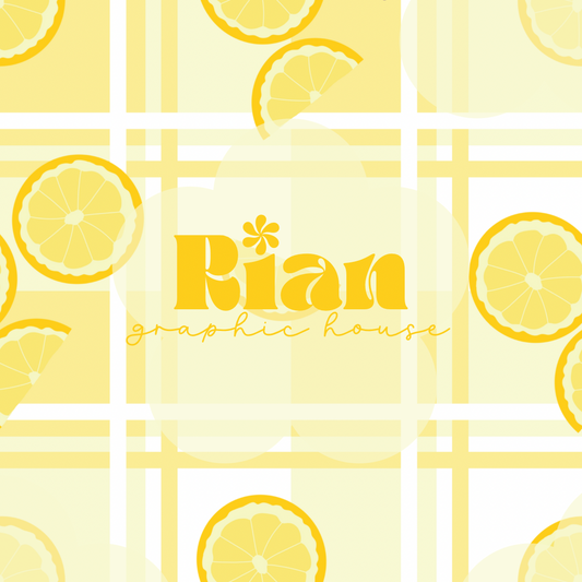 Lemon Picnic Seamless