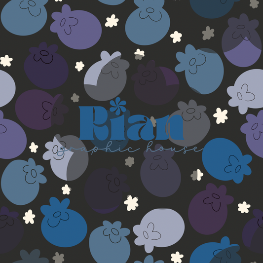 Blueberry Bliss Seamless