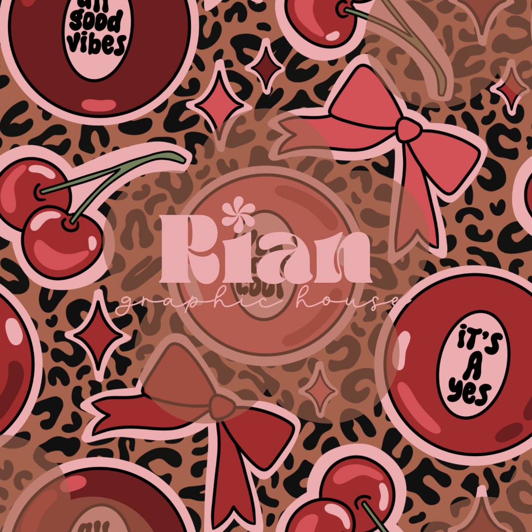 Cherry Confident Seamless