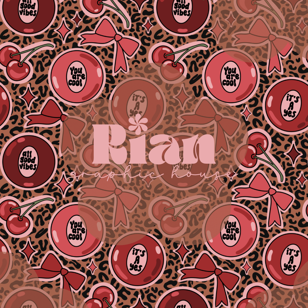 Cherry Confident Seamless