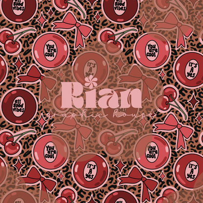 Cherry Confident Seamless