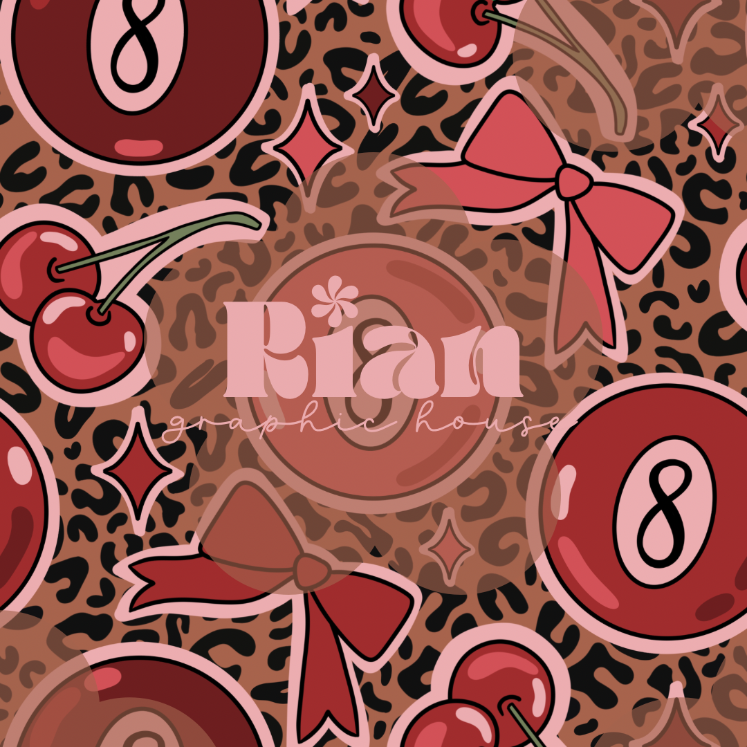 Cherry Confident Seamless