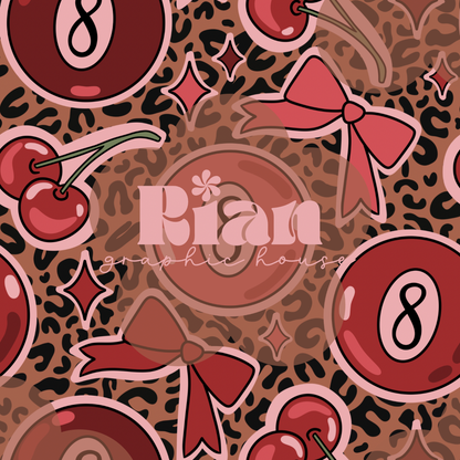 Cherry Confident Seamless