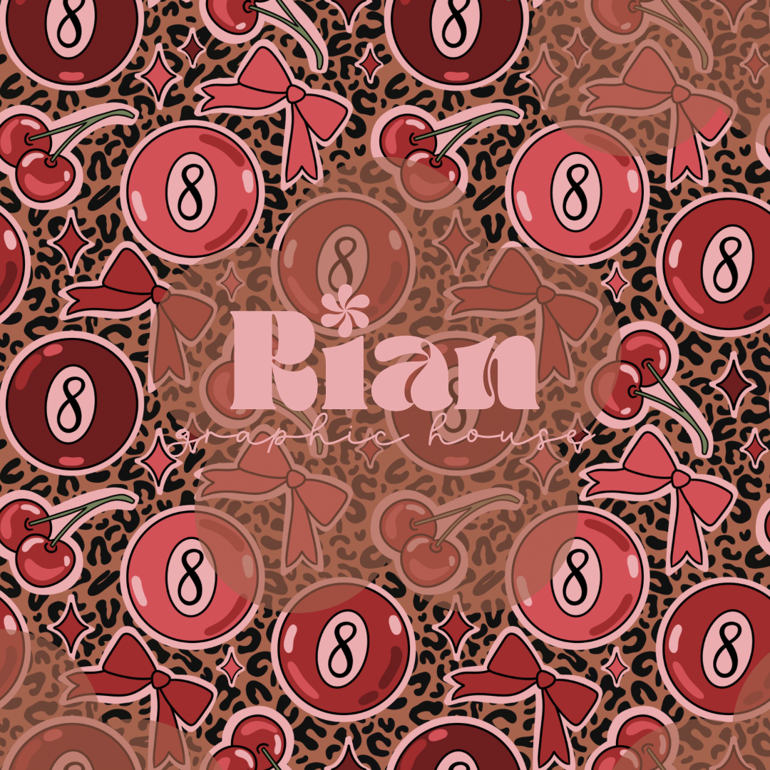 Cherry Confident Seamless