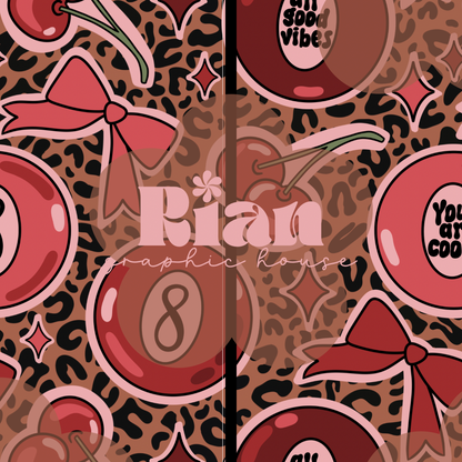 Cherry Confident Seamless