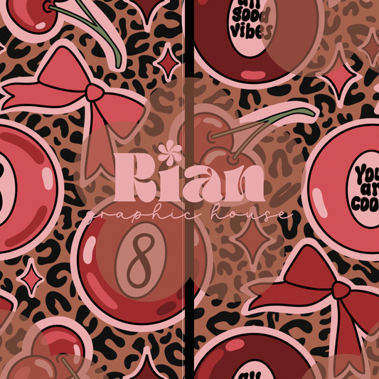 Cherry Confident Seamless