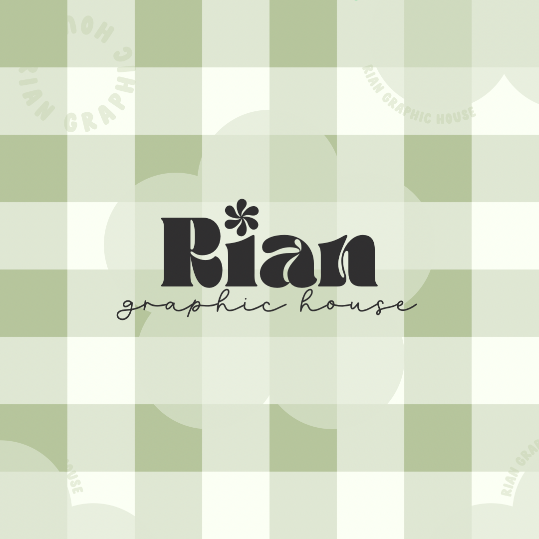 Gingham//Goose Me Seamless