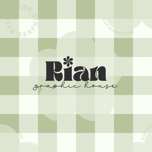 Gingham//Goose Me Seamless